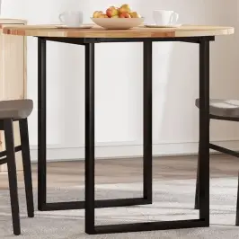 Ümmargune Lauaplaat, Ø90X2 cm Akaatsiapuit