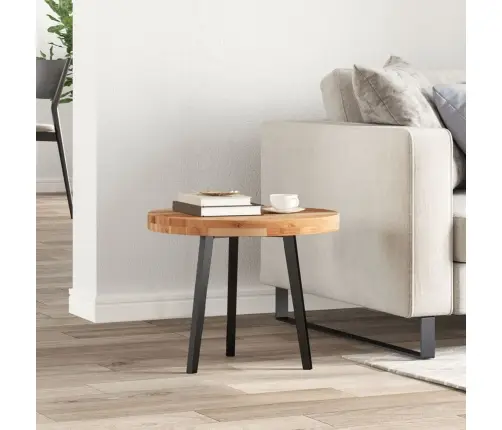 Ümmargune Lauaplaat, Ø50X4 cm Akaatsiapuit