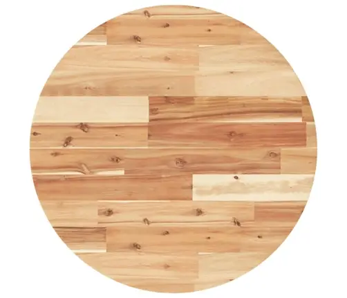 Ümmargune Lauaplaat, Ø60X4 cm Akaatsiapuit