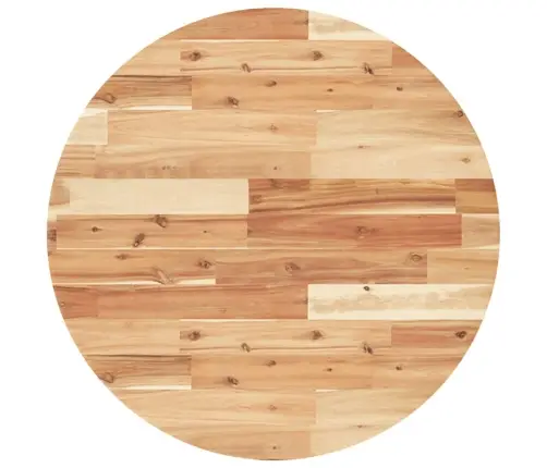 Galda Virsma, Ø70X4 Cm, Apaļa, Akācijas Masīvkoks Vidaxl