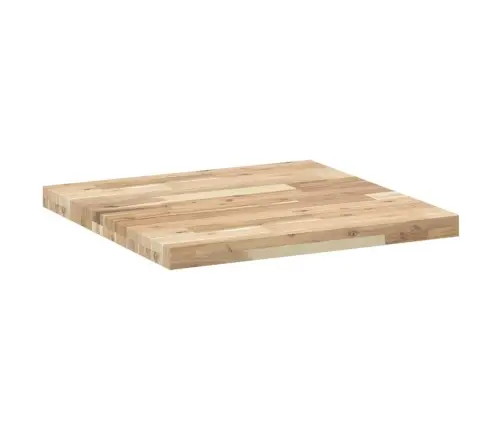 Lauaplaat, Kandiline, 60X60X4 cm Akaatsiapuit