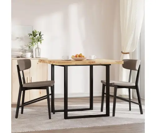 Stalviršis, 90X90X4cm Akacijos Medienos Masyvas, Kvadratinis