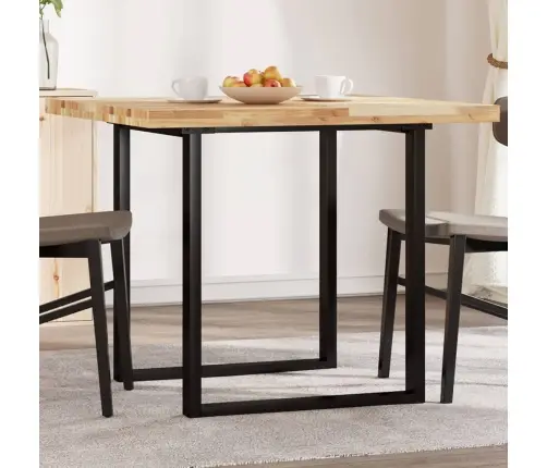 Stalviršis, 90X90X4cm Akacijos Medienos Masyvas, Kvadratinis