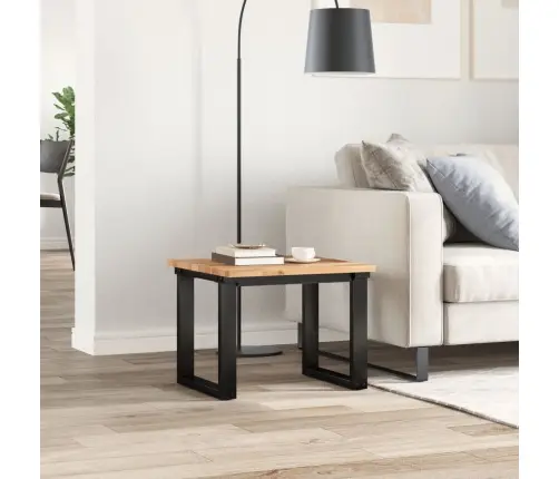 Galda Virsma, 50X50X2 Cm, Kvadrāta Forma, Akācijas Masīvkoks Vidaxl