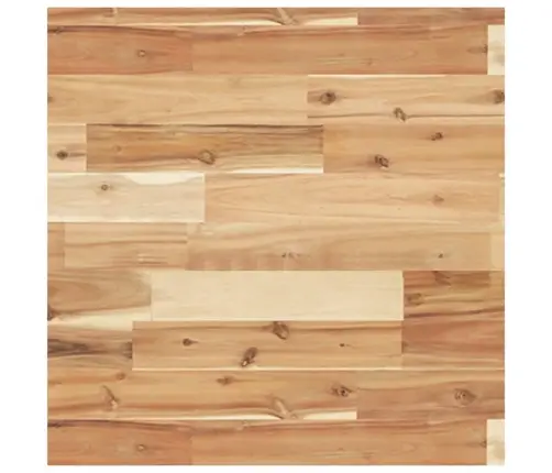 Galda Virsma, 50X50X4 Cm, Kvadrāta Forma, Akācijas Masīvkoks Vidaxl