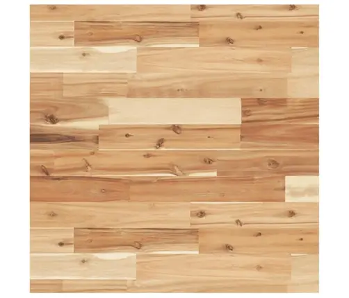 Lauaplaat, Kandiline, 60X60X4 cm Akaatsiapuit