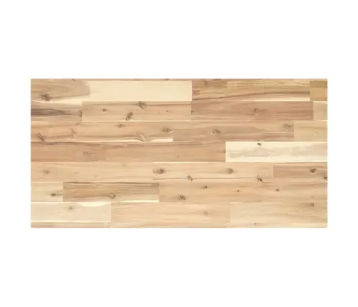 Stalviršis, 100X40X2cm Akacijos Masyvas, Stačiakampis