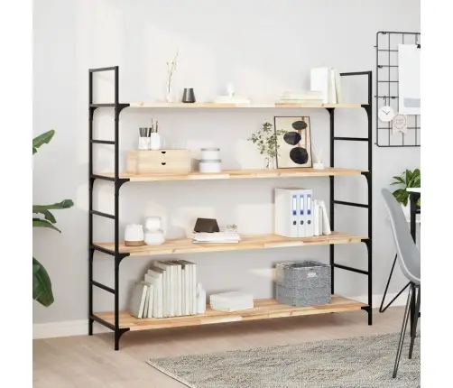 Galda Virsma, 140X40X2 Cm, Taisnstūra, Akācijas Masīvkoks Vidaxl