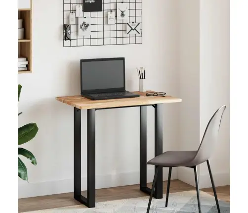 Galda Virsma, 80X50X2 Cm, Taisnstūra, Akācijas Masīvkoks Vidaxl