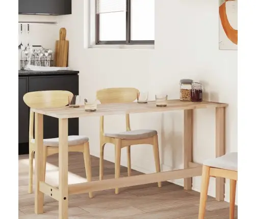 Lauaplaat, Ristkülik, 120X50X2 cm Akaatsiapuit