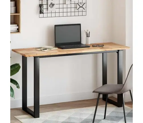 Lauaplaat, Ristkülik, 120X50X2 cm Akaatsiapuit