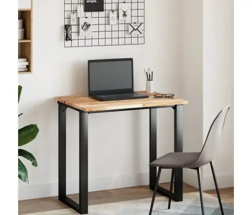 Galda Virsma, 100X60X2 Cm, Taisnstūra, Akācijas Masīvkoks Vidaxl