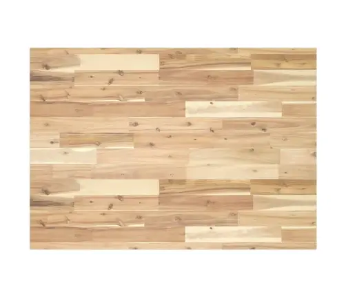 Galda Virsma, 80X70X2 Cm, Taisnstūra, Akācijas Masīvkoks Vidaxl