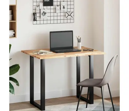 Lauaplaat, Ristkülik, 100X70X2 cm Akaatsiapuit