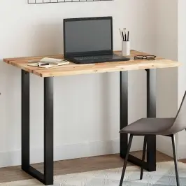 Lauaplaat, Ristkülik, 100X70X2 cm Akaatsiapuit