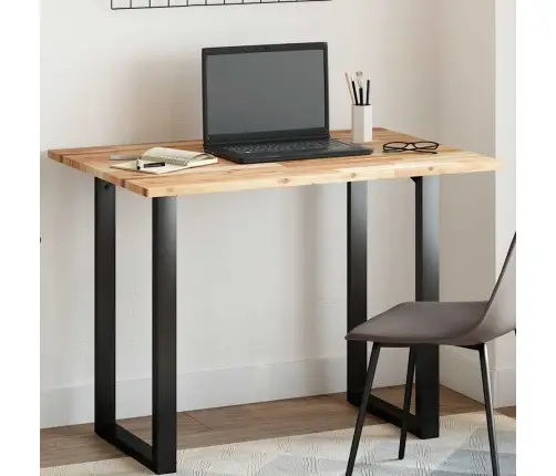 Lauaplaat, Ristkülik, 100X70X2 cm Akaatsiapuit