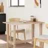 Lauaplaat, Ristkülik, 120X70X2 cm Akaatsiapuit
