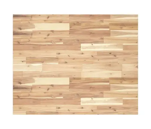 Lauaplaat, Ristkülik, 100X80X2 cm Akaatsiapuit