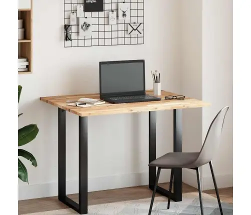 Lauaplaat, Ristkülik, 100X80X2 cm Akaatsiapuit