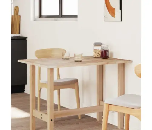 Lauaplaat, Ristkülik, 100X80X2 cm Akaatsiapuit