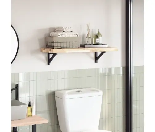 Stalviršis, 80X30X4cm Akacijos Masyvas, Stačiakampis