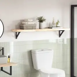 Stalviršis, 160X30X4cm Akacijos Masyvas, Stačiakampis