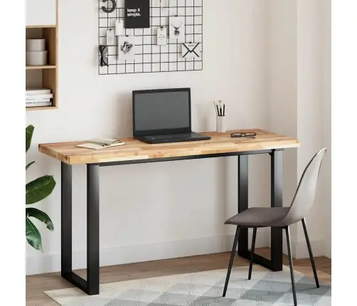 Stalviršis, 120X50X4cm Akacijos Masyvas, Stačiakampis