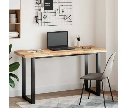 Galda Virsma, 160X50X4 Cm, Taisnstūra, Akācijas Masīvkoks Vidaxl