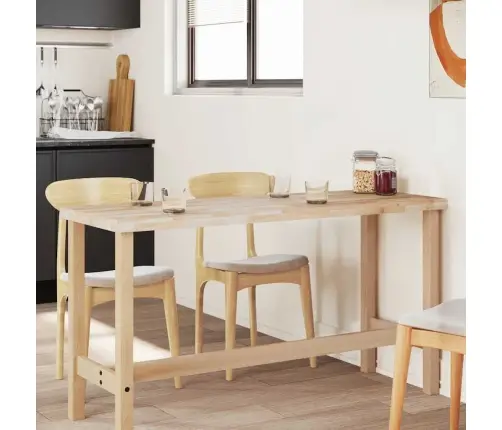 Galda Virsma, 160X50X4 Cm, Taisnstūra, Akācijas Masīvkoks Vidaxl