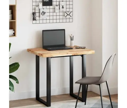 Lauaplaat, Ristkülik, 80X60X4 cm Akaatsiapuit