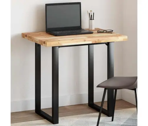 Lauaplaat, Ristkülik, 80X60X4 cm Akaatsiapuit