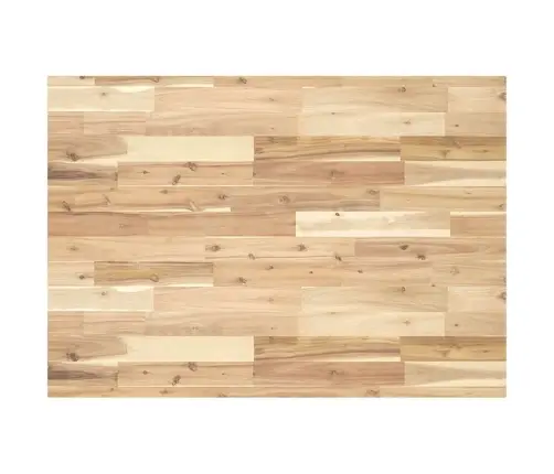 Lauaplaat, Ristkülik, 80X70X4 cm Akaatsiapuit