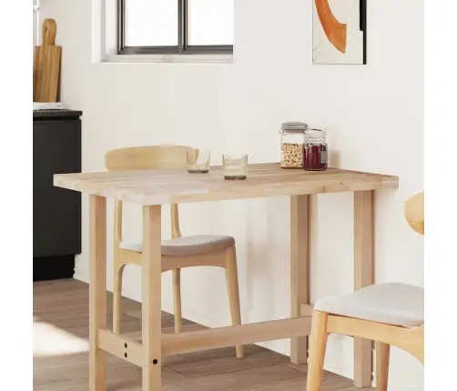 Lauaplaat, Ristkülik, 80X70X4 cm Akaatsiapuit