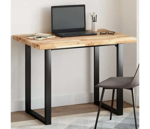 Lauaplaat, Ristkülik, 80X70X4 cm Akaatsiapuit