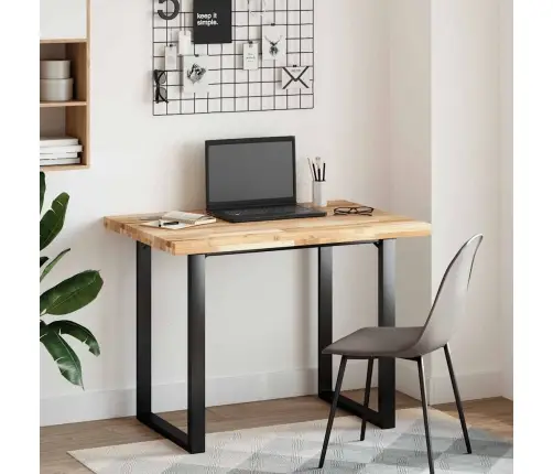 Galda Virsma, 100X70X4 Cm, Taisnstūra, Akācijas Masīvkoks Vidaxl