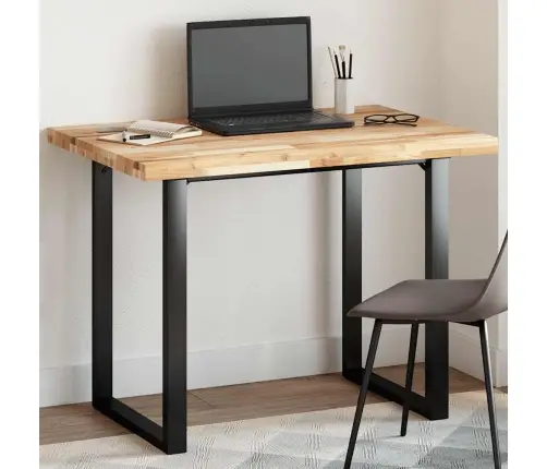 Galda Virsma, 100X70X4 Cm, Taisnstūra, Akācijas Masīvkoks Vidaxl