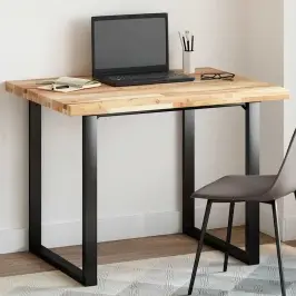 Galda Virsma, 100X80X4 Cm, Taisnstūra, Akācijas Masīvkoks Vidaxl