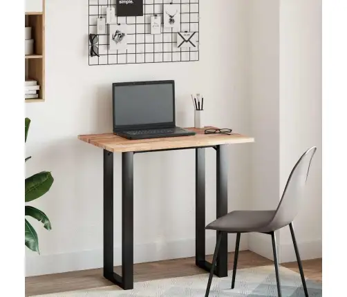 Galda Virsma, 80X50X2 Cm, Taisnstūra, Akācijas Masīvkoks Vidaxl