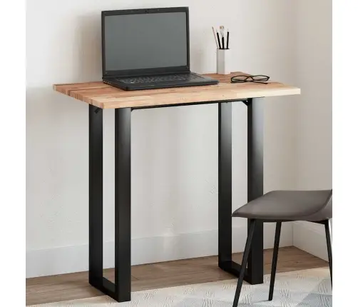 Stalviršis, 100X50X2cm Akacijos Masyvas, Stačiakampis