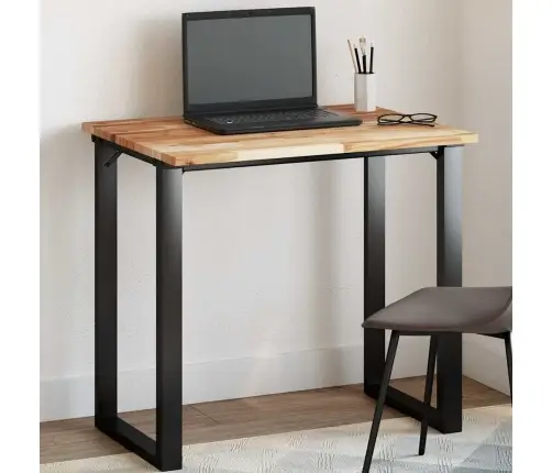 Stalviršis, 80X60X2cm Akacijos Masyvas, Stačiakampis