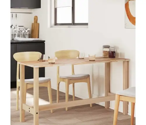 Lauaplaat, Ristkülik, 120X60X2 cm Akaatsiapuit