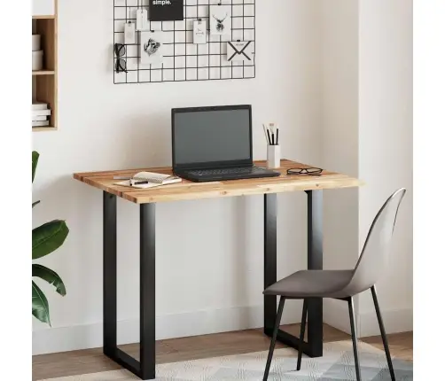 Stalviršis, 100X70X2cm Akacijos Masyvas, Stačiakampis