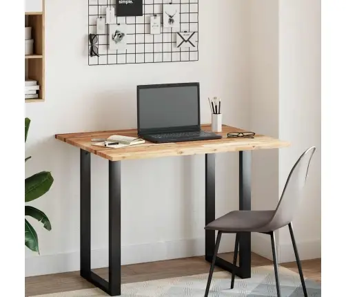 Lauaplaat, Ristkülik, 100X80X2 cm Akaatsiapuit