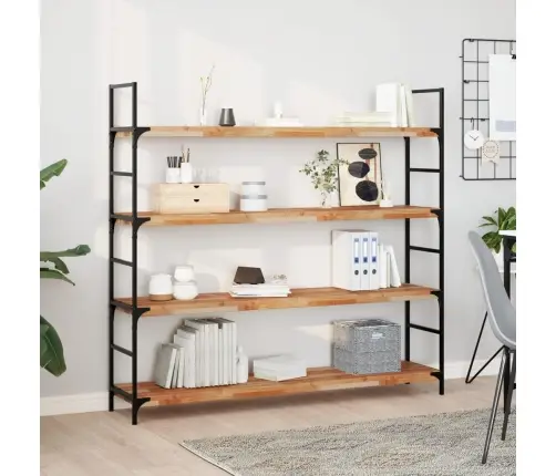 Galda Virsma, 120X30X4 Cm, Taisnstūra, Akācijas Masīvkoks Vidaxl