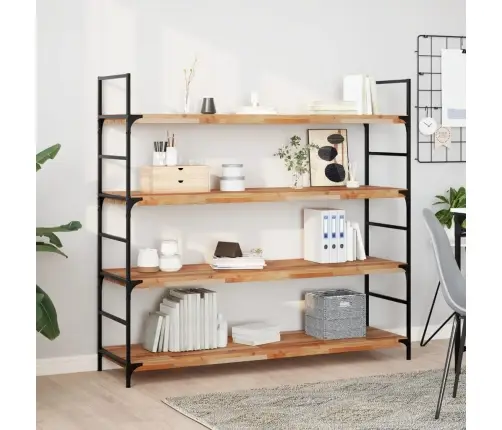 Stalviršis, 140X40X4cm Akacijos Masyvas, Stačiakampis