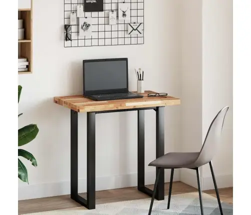 Lauaplaat, Ristkülik, 80X50X4 cm Akaatsiapuit