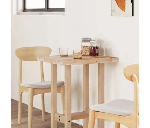 Lauaplaat, Ristkülik, 80X50X4 cm Akaatsiapuit