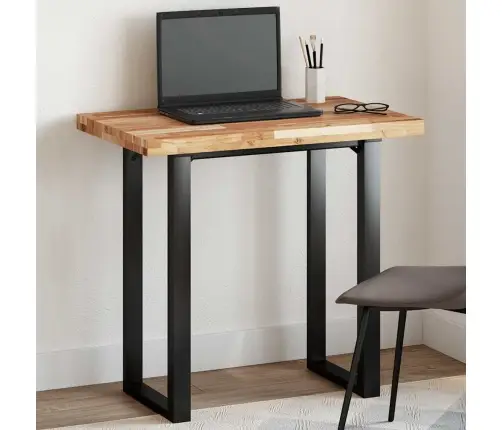 Lauaplaat, Ristkülik, 80X50X4 cm Akaatsiapuit