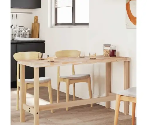 Stalviršis, 160X50X4cm Akacijos Masyvas, Stačiakampis