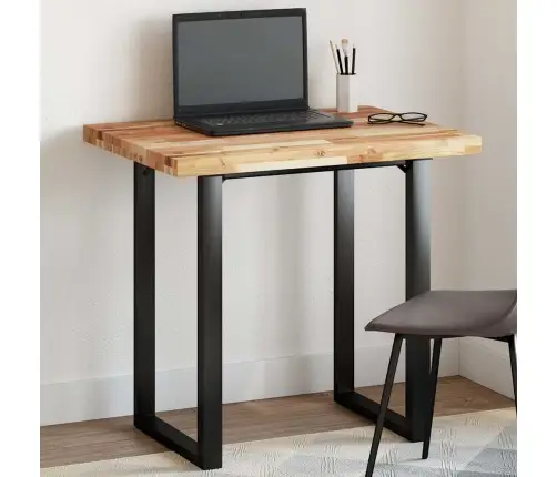 Stalviršis, 80X60X4cm Akacijos Masyvas, Stačiakampis